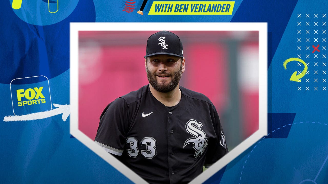 Ben Verlander's 'Flippin' Bats' welcomes White Sox pitcher Lance Lynn